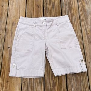 White House Black Market Mid-Rise Shorts